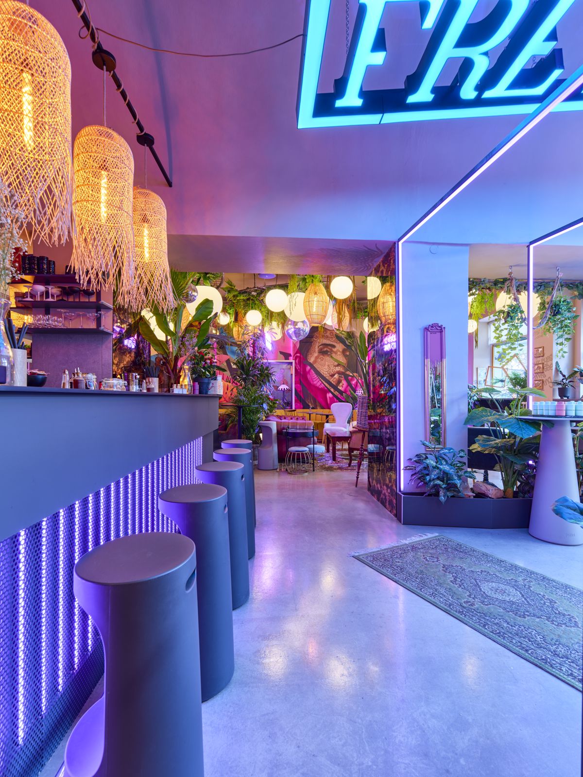 FREYM – Bistro | interiér PORA – 3