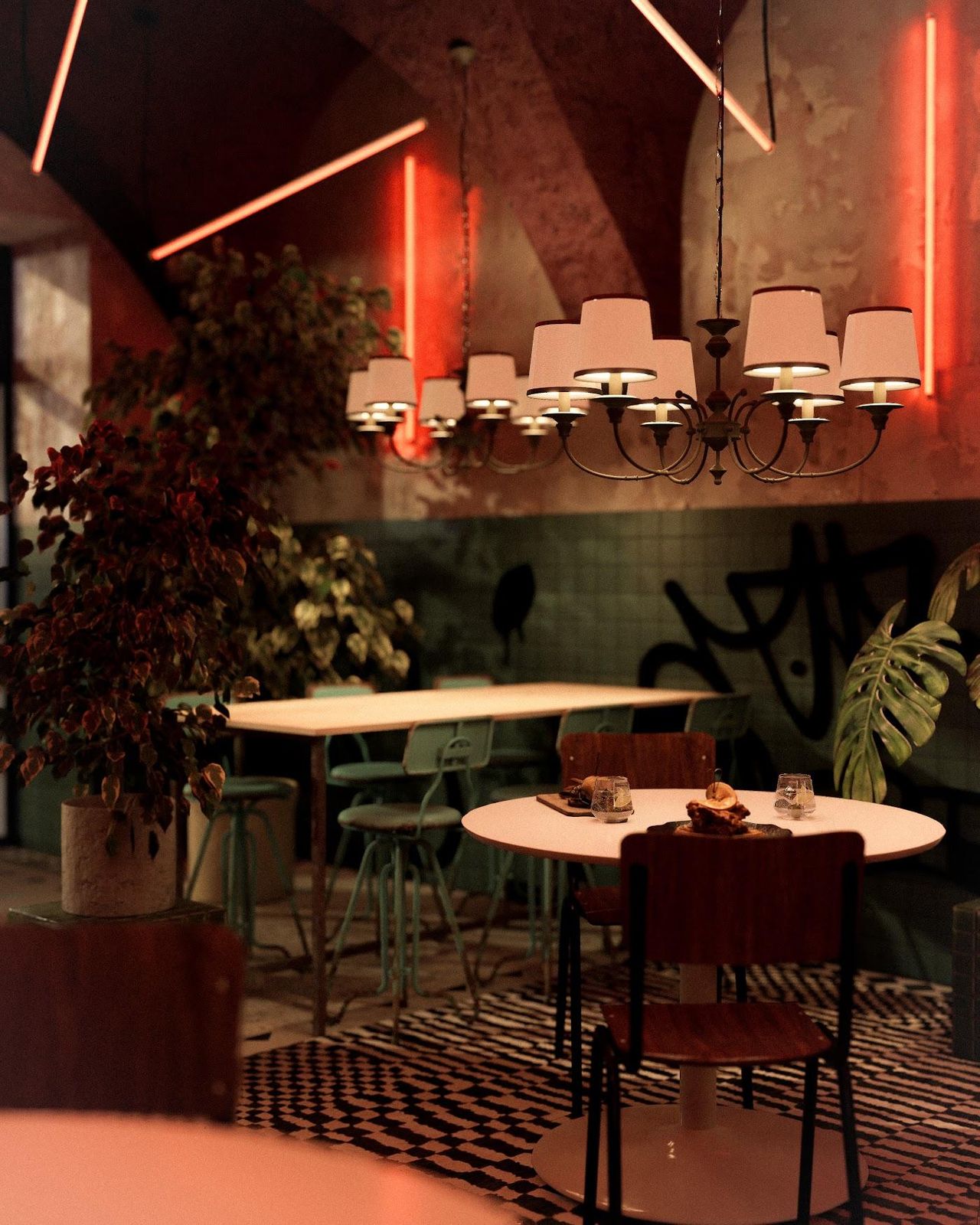L.A.B. – Burger bar | interiér PORA – 4