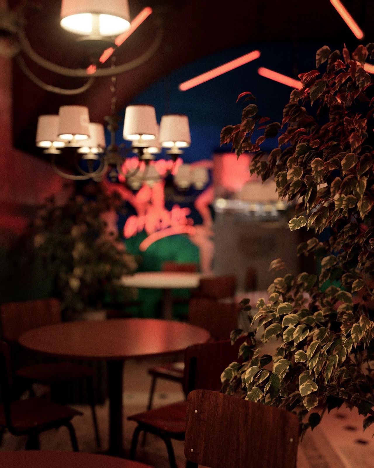 L.A.B. – Burger bar | interiér PORA – 6
