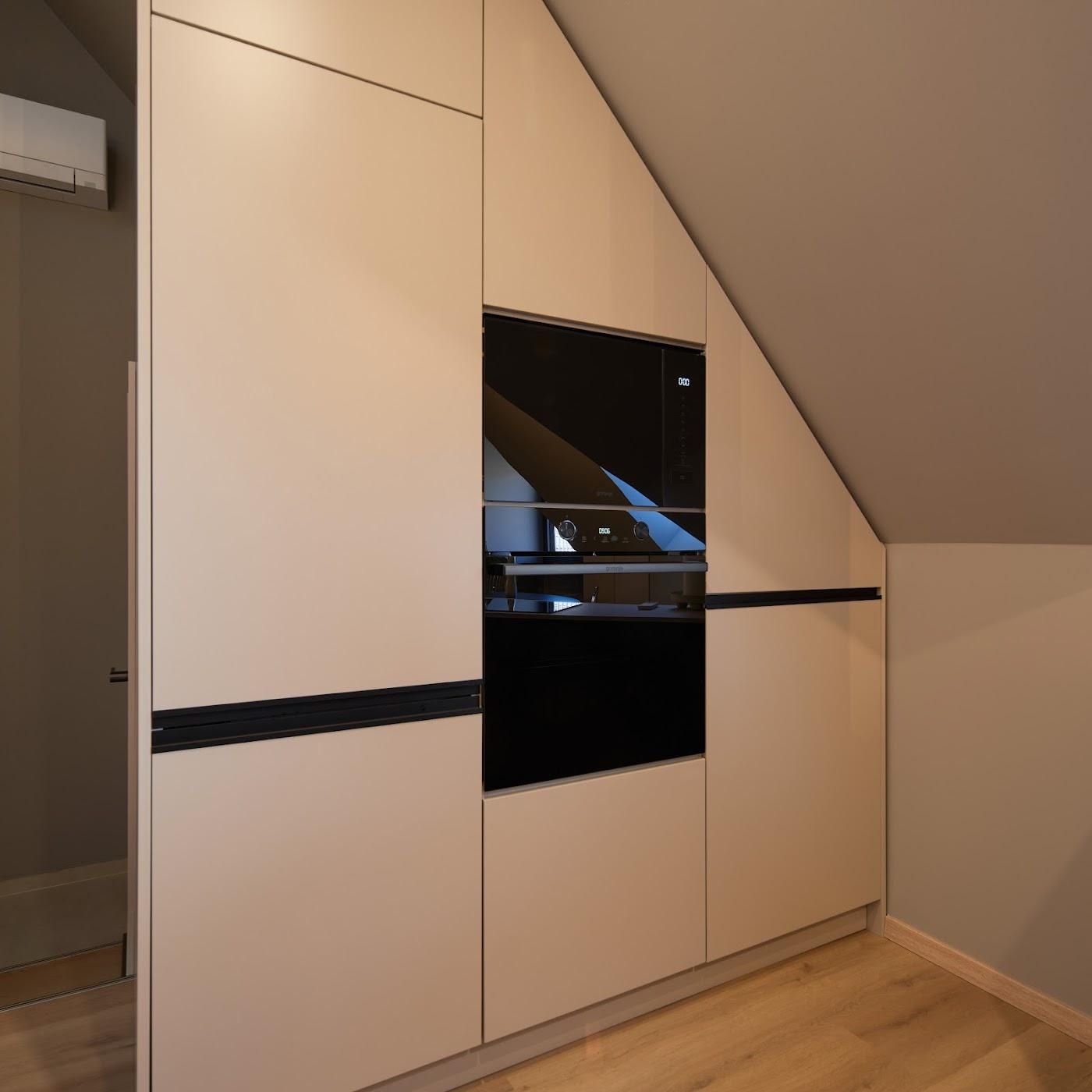 PROJEKT 08 – Podkrovný byt | interiér PORA – 4