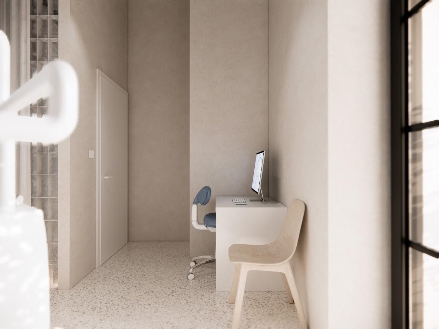 SMILE DESIGN – Zubná ambulancia | interiér PORA – 2