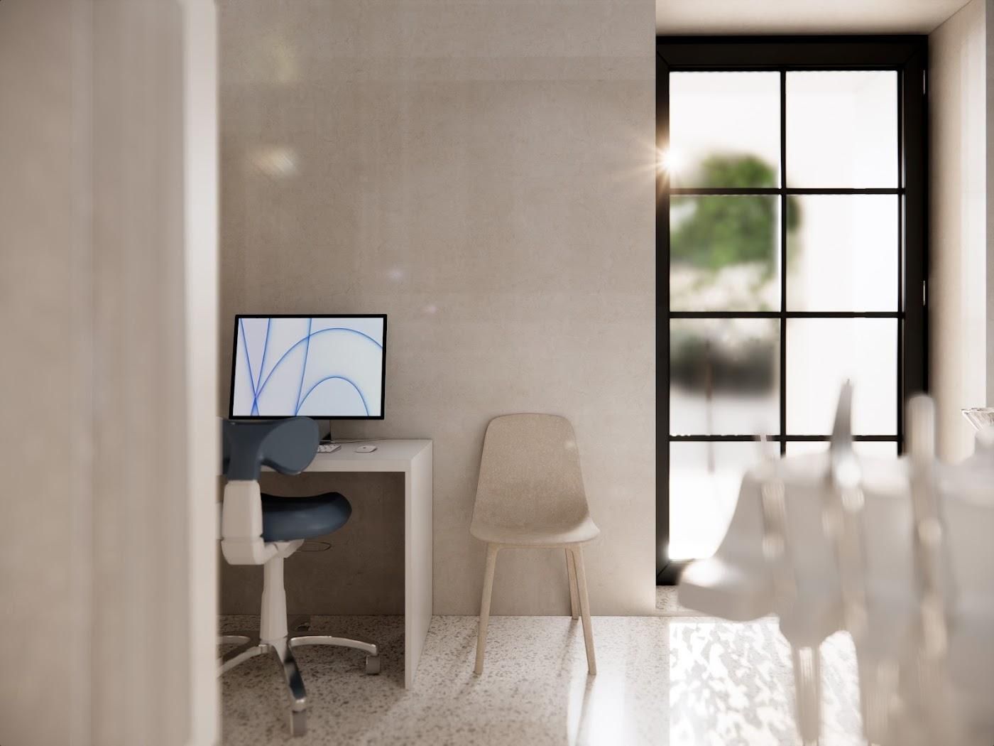 SMILE DESIGN – Zubná ambulancia | interiér PORA – 3