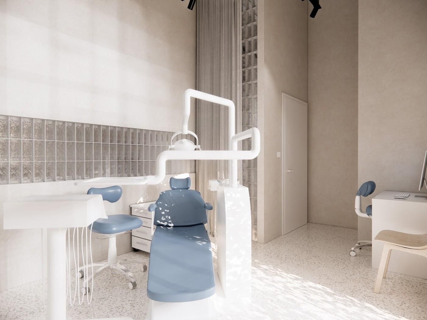 SMILE DESIGN – Zubná ambulancia | interiér PORA – 5